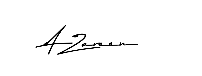 Use a signature maker to create a handwritten signature online. With this signature software, you can design (Asem Kandis PERSONAL USE) your own signature for name A Zareen. A Zareen signature style 9 images and pictures png