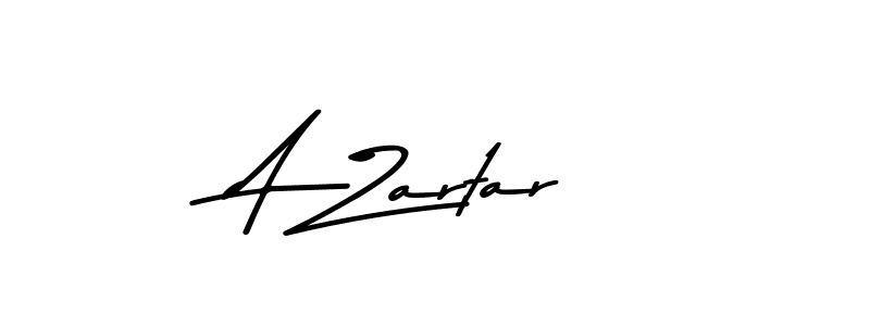 Also You can easily find your signature by using the search form. We will create A Zartar name handwritten signature images for you free of cost using Asem Kandis PERSONAL USE sign style. A Zartar signature style 9 images and pictures png