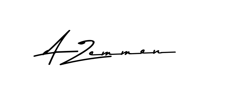 You should practise on your own different ways (Asem Kandis PERSONAL USE) to write your name (A Zemmen) in signature. don't let someone else do it for you. A Zemmen signature style 9 images and pictures png
