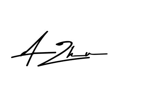 Use a signature maker to create a handwritten signature online. With this signature software, you can design (Asem Kandis PERSONAL USE) your own signature for name A Zhu. A Zhu signature style 9 images and pictures png