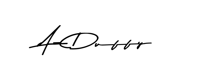 Also we have A- Duffy name is the best signature style. Create professional handwritten signature collection using Asem Kandis PERSONAL USE autograph style. A- Duffy signature style 9 images and pictures png