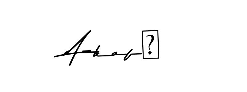 Make a beautiful signature design for name A-kaf✓. Use this online signature maker to create a handwritten signature for free. A-kaf✓ signature style 9 images and pictures png