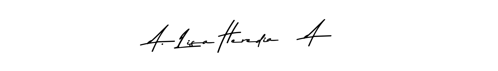 Here are the top 10 professional signature styles for the name A.  Lisa Heredia    A. These are the best autograph styles you can use for your name. A.  Lisa Heredia    A signature style 9 images and pictures png