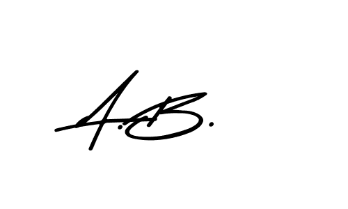 A. B. stylish signature style. Best Handwritten Sign (Asem Kandis PERSONAL USE) for my name. Handwritten Signature Collection Ideas for my name A. B.. A. B. signature style 9 images and pictures png