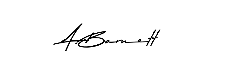 How to Draw A. Barnett signature style? Asem Kandis PERSONAL USE is a latest design signature styles for name A. Barnett. A. Barnett signature style 9 images and pictures png