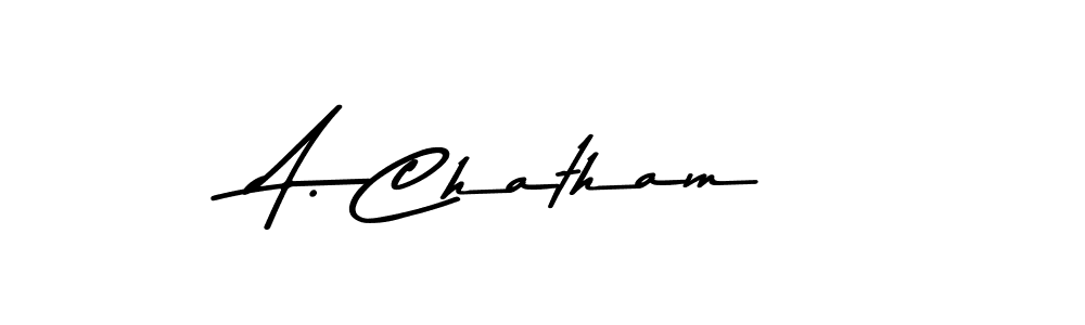 Once you've used our free online signature maker to create your best signature Asem Kandis PERSONAL USE style, it's time to enjoy all of the benefits that A. Chatham name signing documents. A. Chatham signature style 9 images and pictures png