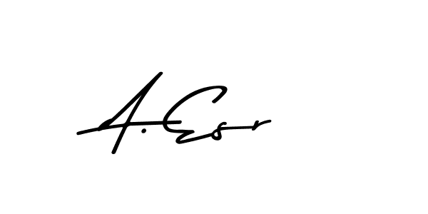 Best and Professional Signature Style for A. Esr. Asem Kandis PERSONAL USE Best Signature Style Collection. A. Esr signature style 9 images and pictures png