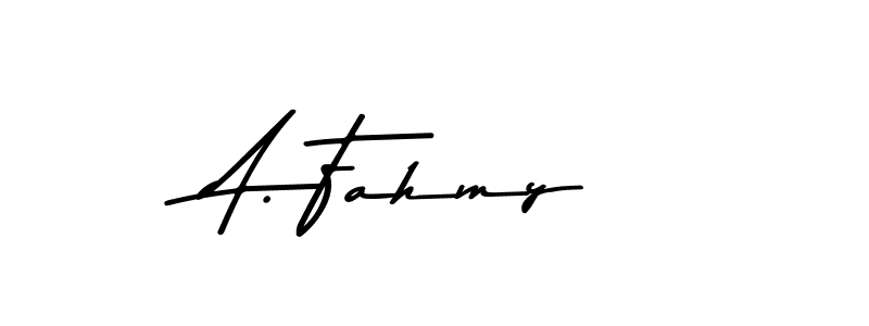 Asem Kandis PERSONAL USE is a professional signature style that is perfect for those who want to add a touch of class to their signature. It is also a great choice for those who want to make their signature more unique. Get A. Fahmy name to fancy signature for free. A. Fahmy signature style 9 images and pictures png