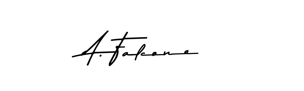 Also You can easily find your signature by using the search form. We will create A. Falcone name handwritten signature images for you free of cost using Asem Kandis PERSONAL USE sign style. A. Falcone signature style 9 images and pictures png