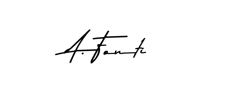 You can use this online signature creator to create a handwritten signature for the name A. Fonti. This is the best online autograph maker. A. Fonti signature style 9 images and pictures png