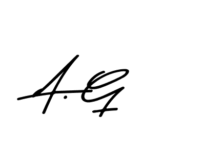 Also we have A. G name is the best signature style. Create professional handwritten signature collection using Asem Kandis PERSONAL USE autograph style. A. G signature style 9 images and pictures png