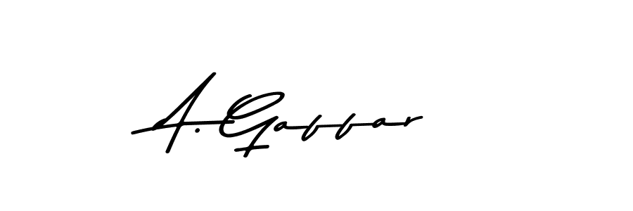 How to Draw A. Gaffar signature style? Asem Kandis PERSONAL USE is a latest design signature styles for name A. Gaffar. A. Gaffar signature style 9 images and pictures png