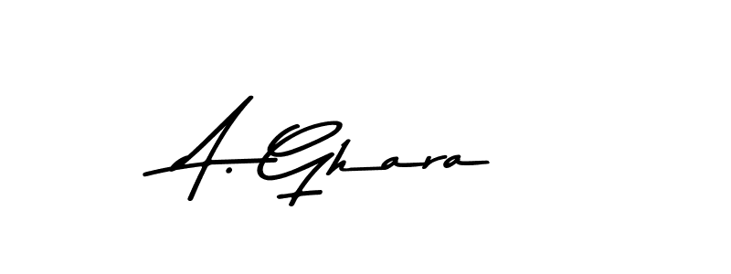 Here are the top 10 professional signature styles for the name A. Ghara. These are the best autograph styles you can use for your name. A. Ghara signature style 9 images and pictures png