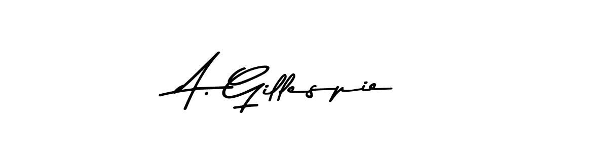 You can use this online signature creator to create a handwritten signature for the name A. Gillespie. This is the best online autograph maker. A. Gillespie signature style 9 images and pictures png