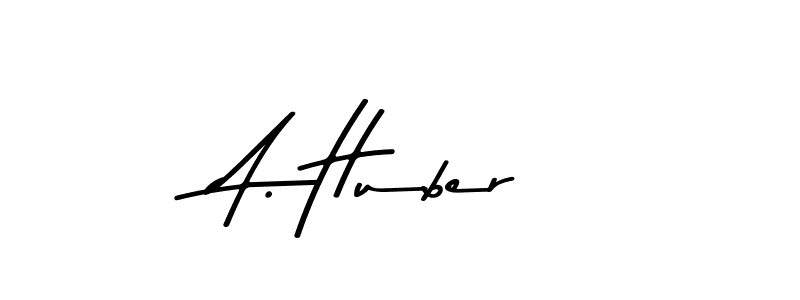 How to Draw A. Huber signature style? Asem Kandis PERSONAL USE is a latest design signature styles for name A. Huber. A. Huber signature style 9 images and pictures png