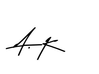 It looks lik you need a new signature style for name A. K. Design unique handwritten (Asem Kandis PERSONAL USE) signature with our free signature maker in just a few clicks. A. K signature style 9 images and pictures png