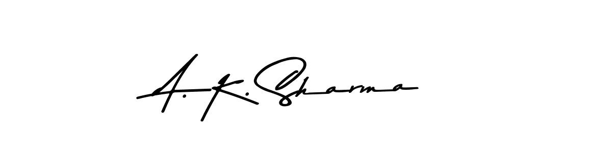 It looks lik you need a new signature style for name A. K. Sharma. Design unique handwritten (Asem Kandis PERSONAL USE) signature with our free signature maker in just a few clicks. A. K. Sharma signature style 9 images and pictures png