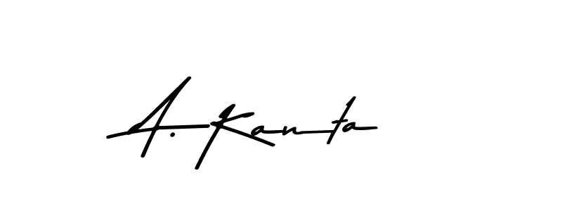 Make a short A. Kanta signature style. Manage your documents anywhere anytime using Asem Kandis PERSONAL USE. Create and add eSignatures, submit forms, share and send files easily. A. Kanta signature style 9 images and pictures png