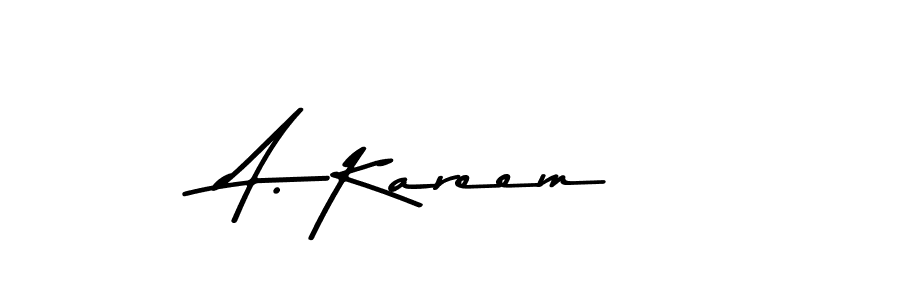 Create a beautiful signature design for name A. Kareem. With this signature (Asem Kandis PERSONAL USE) fonts, you can make a handwritten signature for free. A. Kareem signature style 9 images and pictures png