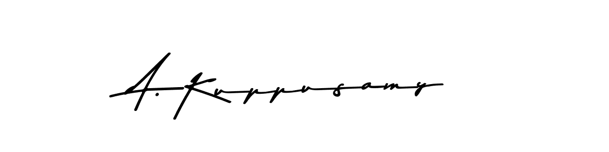 Also we have A. Kuppusamy name is the best signature style. Create professional handwritten signature collection using Asem Kandis PERSONAL USE autograph style. A. Kuppusamy signature style 9 images and pictures png