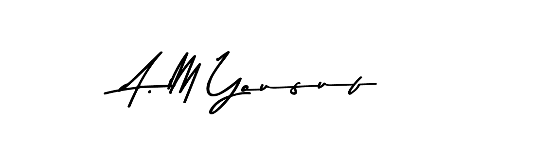 Check out images of Autograph of A. M Yousuf name. Actor A. M Yousuf Signature Style. Asem Kandis PERSONAL USE is a professional sign style online. A. M Yousuf signature style 9 images and pictures png