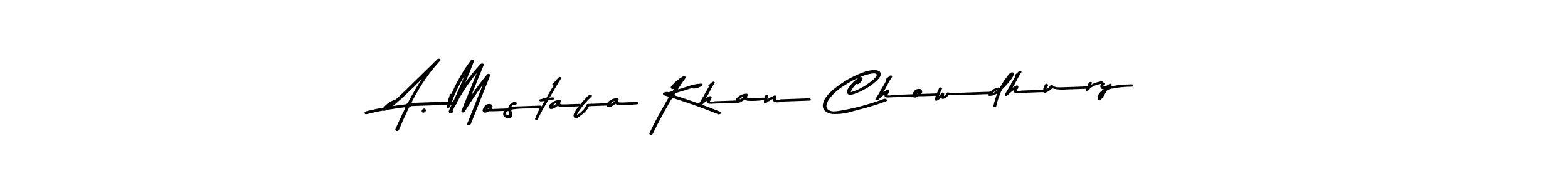 Once you've used our free online signature maker to create your best signature Asem Kandis PERSONAL USE style, it's time to enjoy all of the benefits that A. Mostafa Khan Chowdhury name signing documents. A. Mostafa Khan Chowdhury signature style 9 images and pictures png