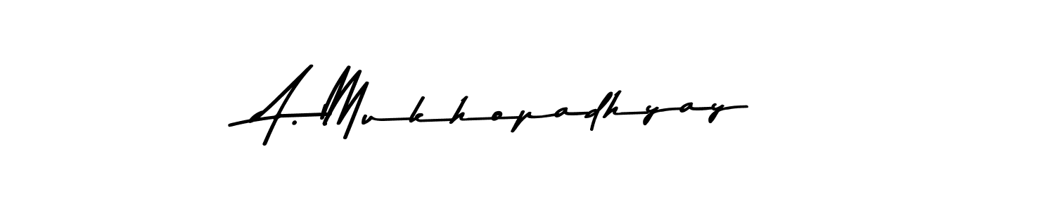 Once you've used our free online signature maker to create your best signature Asem Kandis PERSONAL USE style, it's time to enjoy all of the benefits that A. Mukhopadhyay name signing documents. A. Mukhopadhyay signature style 9 images and pictures png