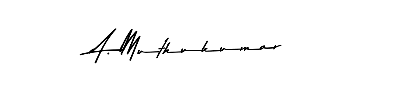 Create a beautiful signature design for name A. Muthukumar. With this signature (Asem Kandis PERSONAL USE) fonts, you can make a handwritten signature for free. A. Muthukumar signature style 9 images and pictures png