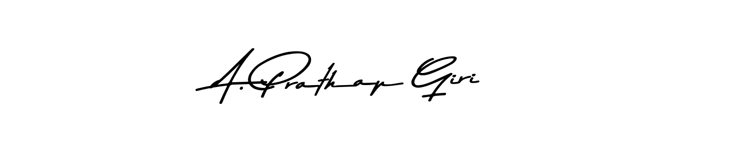 Check out images of Autograph of A. Prathap Giri name. Actor A. Prathap Giri Signature Style. Asem Kandis PERSONAL USE is a professional sign style online. A. Prathap Giri signature style 9 images and pictures png