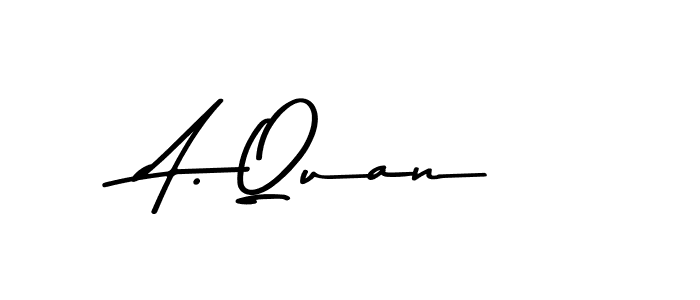 You can use this online signature creator to create a handwritten signature for the name A. Quan. This is the best online autograph maker. A. Quan signature style 9 images and pictures png