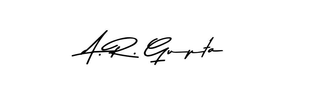 This is the best signature style for the A. R. Gupta name. Also you like these signature font (Asem Kandis PERSONAL USE). Mix name signature. A. R. Gupta signature style 9 images and pictures png