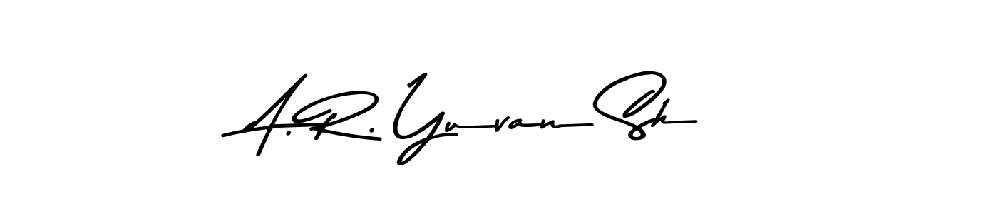 Once you've used our free online signature maker to create your best signature Asem Kandis PERSONAL USE style, it's time to enjoy all of the benefits that A. R. Yuvan Sh name signing documents. A. R. Yuvan Sh signature style 9 images and pictures png