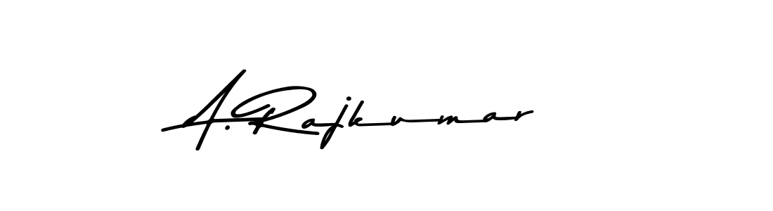 Here are the top 10 professional signature styles for the name A. Rajkumar. These are the best autograph styles you can use for your name. A. Rajkumar signature style 9 images and pictures png