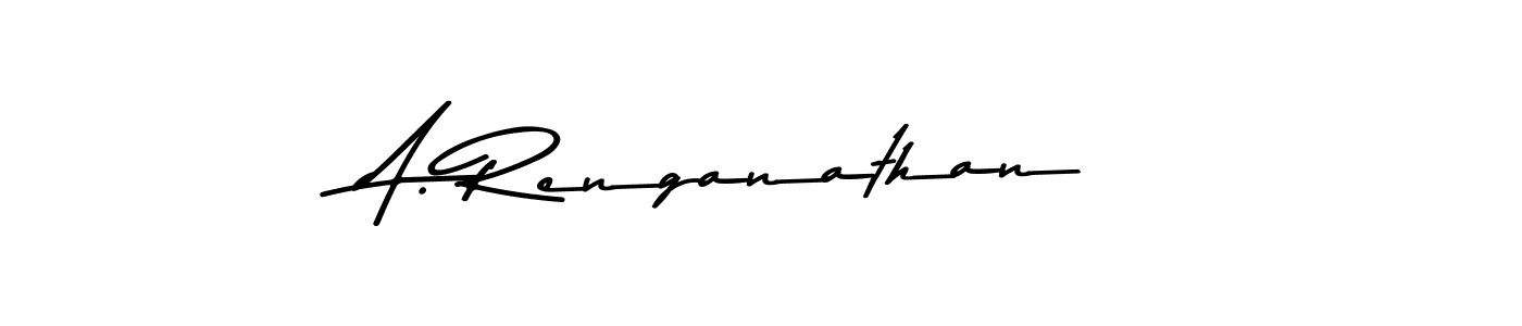 Also You can easily find your signature by using the search form. We will create A. Renganathan name handwritten signature images for you free of cost using Asem Kandis PERSONAL USE sign style. A. Renganathan signature style 9 images and pictures png