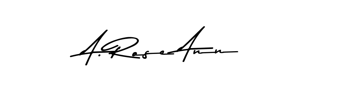 The best way (Asem Kandis PERSONAL USE) to make a short signature is to pick only two or three words in your name. The name A. Rose Ann include a total of six letters. For converting this name. A. Rose Ann signature style 9 images and pictures png