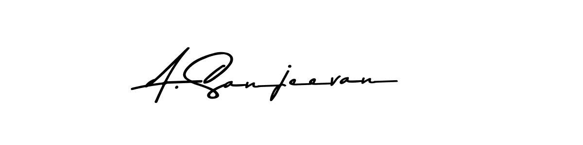 Here are the top 10 professional signature styles for the name A. Sanjeevan. These are the best autograph styles you can use for your name. A. Sanjeevan signature style 9 images and pictures png