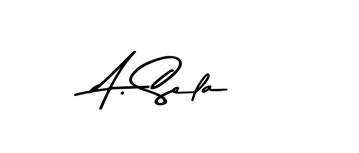 Design your own signature with our free online signature maker. With this signature software, you can create a handwritten (Asem Kandis PERSONAL USE) signature for name A. Sela. A. Sela signature style 9 images and pictures png