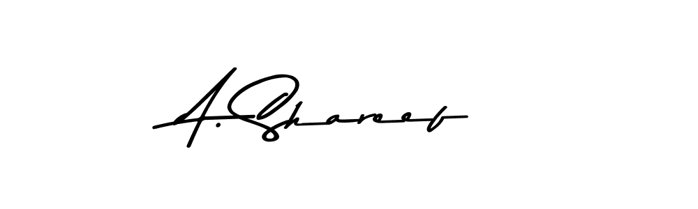 Also we have A. Shareef name is the best signature style. Create professional handwritten signature collection using Asem Kandis PERSONAL USE autograph style. A. Shareef signature style 9 images and pictures png