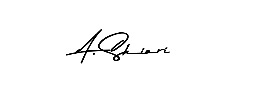 Also You can easily find your signature by using the search form. We will create A. Shiori name handwritten signature images for you free of cost using Asem Kandis PERSONAL USE sign style. A. Shiori signature style 9 images and pictures png