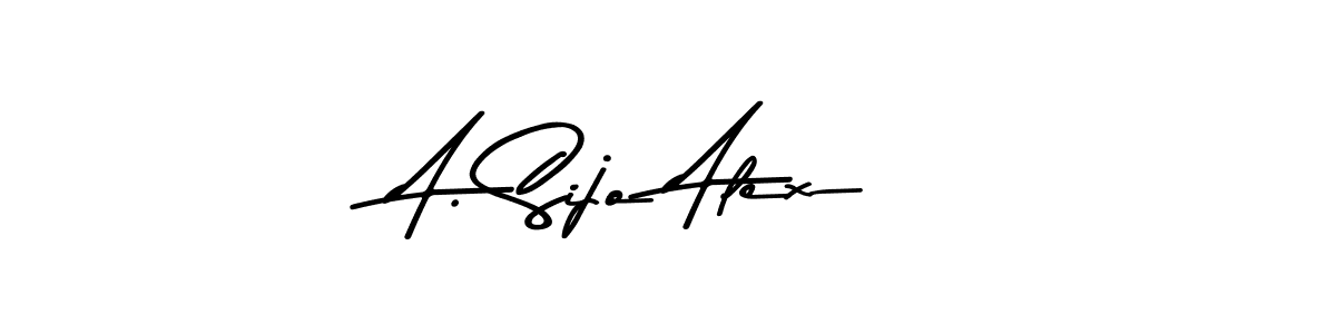 See photos of A. Sijo Alex official signature by Spectra . Check more albums & portfolios. Read reviews & check more about Asem Kandis PERSONAL USE font. A. Sijo Alex signature style 9 images and pictures png