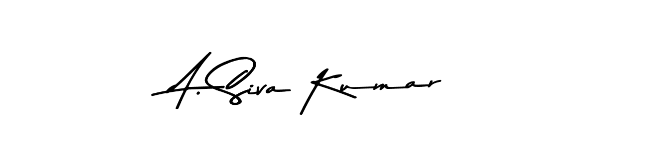 Make a beautiful signature design for name A. Siva Kumar. With this signature (Asem Kandis PERSONAL USE) style, you can create a handwritten signature for free. A. Siva Kumar signature style 9 images and pictures png