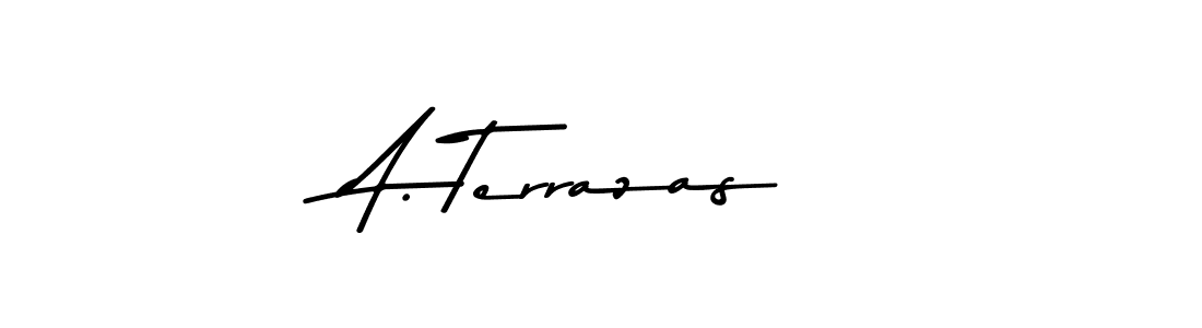 A. Terrazas stylish signature style. Best Handwritten Sign (Asem Kandis PERSONAL USE) for my name. Handwritten Signature Collection Ideas for my name A. Terrazas. A. Terrazas signature style 9 images and pictures png