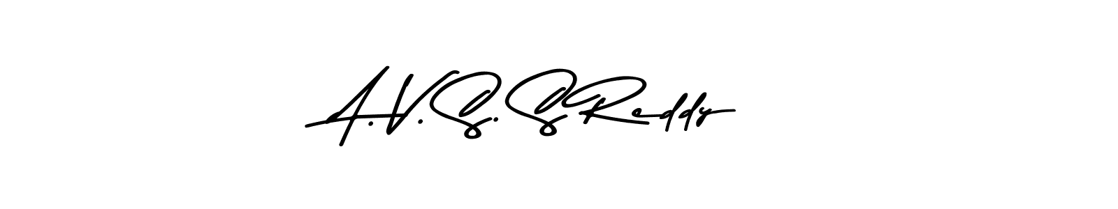 It looks lik you need a new signature style for name A. V. S. S Reddy. Design unique handwritten (Asem Kandis PERSONAL USE) signature with our free signature maker in just a few clicks. A. V. S. S Reddy signature style 9 images and pictures png