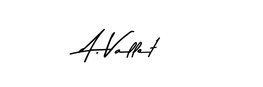 Best and Professional Signature Style for A. Vallet. Asem Kandis PERSONAL USE Best Signature Style Collection. A. Vallet signature style 9 images and pictures png