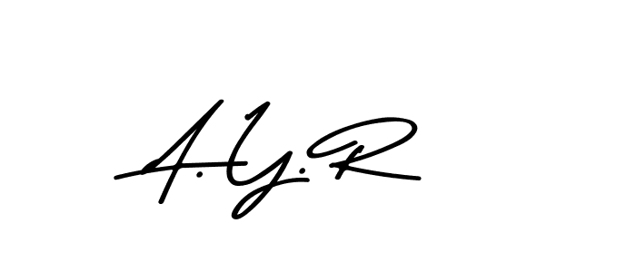 Use a signature maker to create a handwritten signature online. With this signature software, you can design (Asem Kandis PERSONAL USE) your own signature for name A. Y. R. A. Y. R signature style 9 images and pictures png