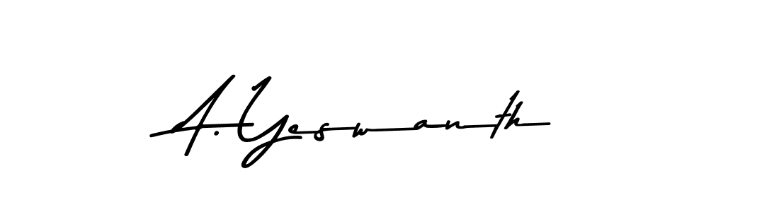 Make a beautiful signature design for name A. Yeswanth. Use this online signature maker to create a handwritten signature for free. A. Yeswanth signature style 9 images and pictures png