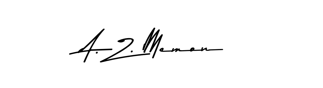 It looks lik you need a new signature style for name A. Z. Memon. Design unique handwritten (Asem Kandis PERSONAL USE) signature with our free signature maker in just a few clicks. A. Z. Memon signature style 9 images and pictures png