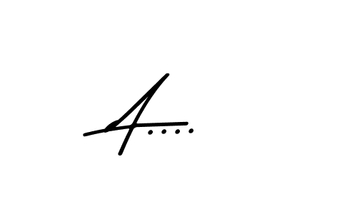This is the best signature style for the A.... name. Also you like these signature font (Asem Kandis PERSONAL USE). Mix name signature. A.... signature style 9 images and pictures png
