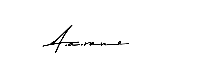 How to Draw A.a.rane signature style? Asem Kandis PERSONAL USE is a latest design signature styles for name A.a.rane. A.a.rane signature style 9 images and pictures png