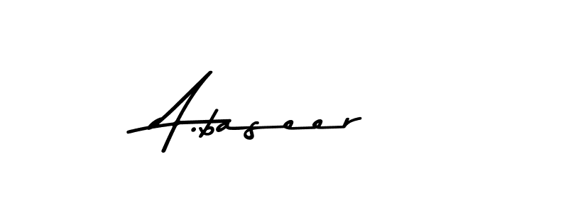 See photos of A.baseer official signature by Spectra . Check more albums & portfolios. Read reviews & check more about Asem Kandis PERSONAL USE font. A.baseer signature style 9 images and pictures png